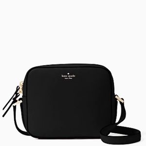 NWT Kate Spade Black Crossbody Purse